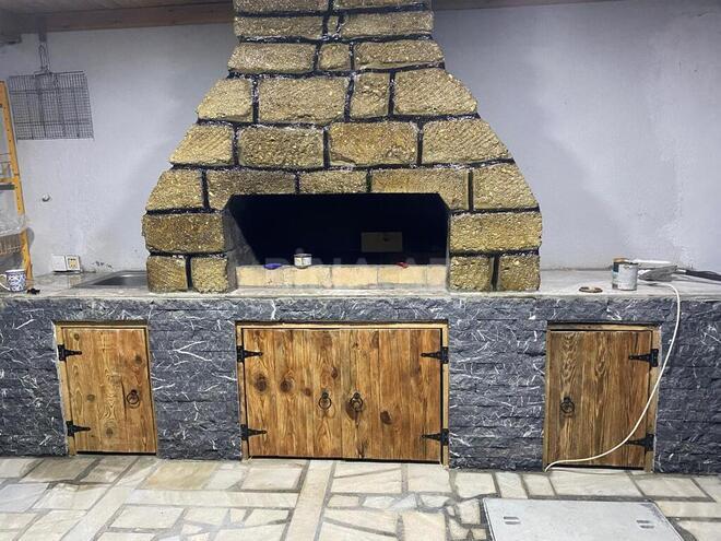 3 otaqlı həyət evi/bağ evi - Mərdəkan q. - 100 m² (9)