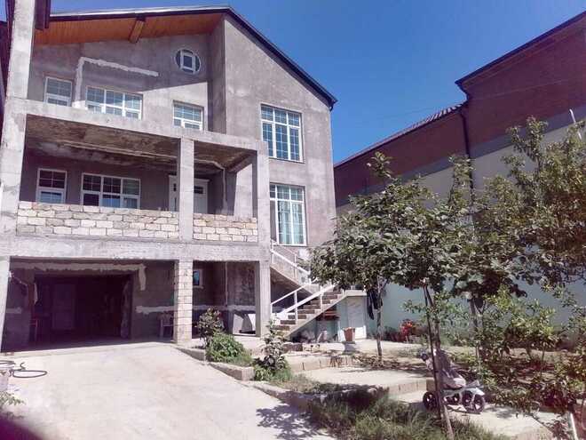 5 otaqlı həyət evi/bağ evi - Badamdar q. - 260 m² (1)