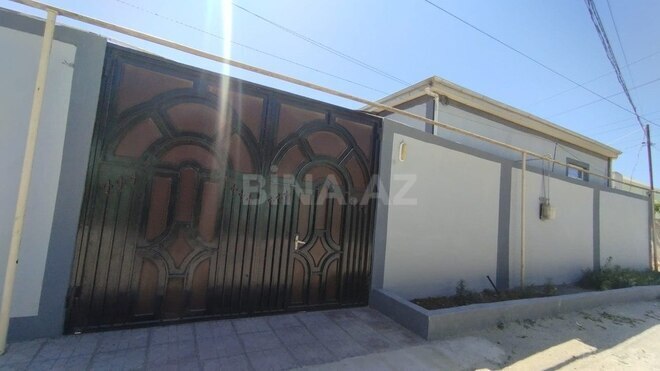 3 otaqlı həyət evi/bağ evi - Binə q. - 90 m² (1)