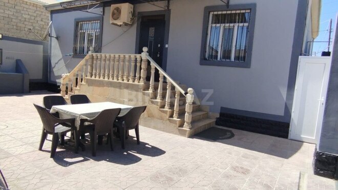 3 otaqlı həyət evi/bağ evi - Binə q. - 90 m² (3)