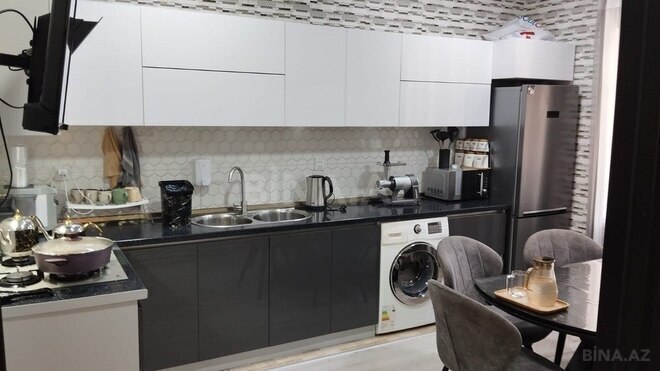3 otaqlı həyət evi/bağ evi - Binə q. - 90 m² (23)