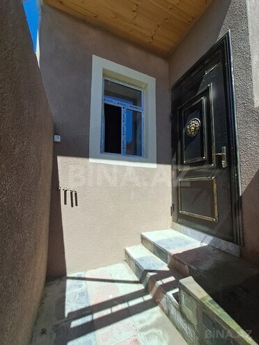 2 otaqlı həyət evi/bağ evi - Binə q. - 57 m² (1)