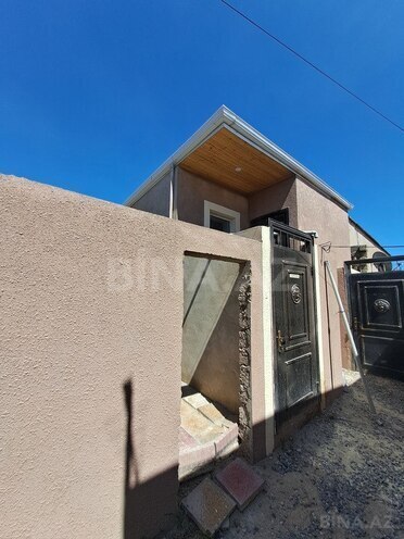 2 otaqlı həyət evi/bağ evi - Binə q. - 57 m² (2)