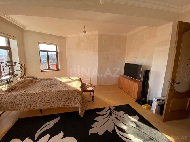 4 otaqlı həyət evi/bağ evi - Qusar - 244 m² (5)