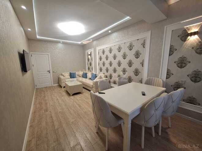 2 otaqlı yeni tikili - İnşaatçılar m. - 65 m² (3)