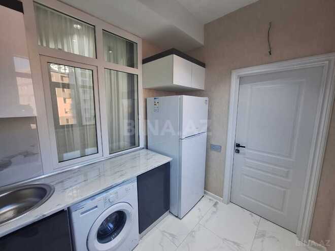 2 otaqlı yeni tikili - İnşaatçılar m. - 65 m² (8)