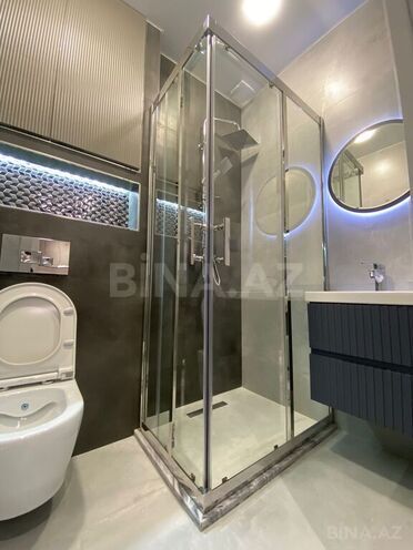 2 otaqlı yeni tikili - Elmlər Akademiyası m. - 55 m² (18)