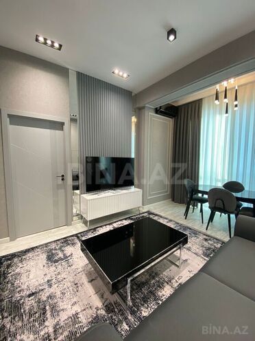 2 otaqlı yeni tikili - Elmlər Akademiyası m. - 55 m² (1)
