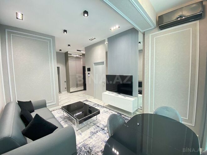 2 otaqlı yeni tikili - Elmlər Akademiyası m. - 55 m² (4)