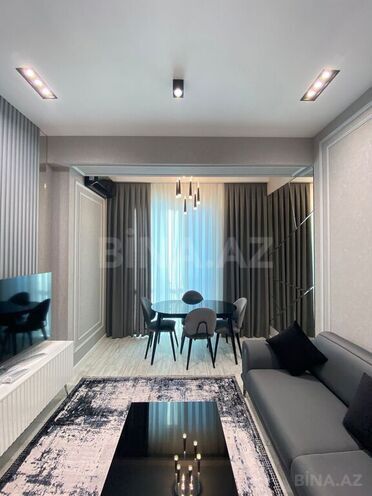 2 otaqlı yeni tikili - Elmlər Akademiyası m. - 55 m² (3)