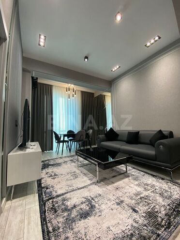 2 otaqlı yeni tikili - Elmlər Akademiyası m. - 55 m² (2)