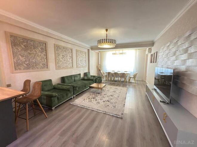 4 otaqlı yeni tikili - Nərimanov r. - 133 m² (3)