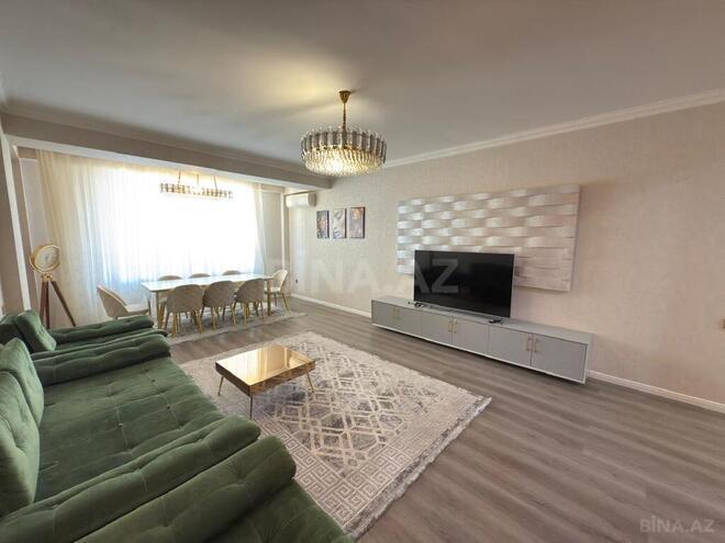 4 otaqlı yeni tikili - Nərimanov r. - 133 m² (1)