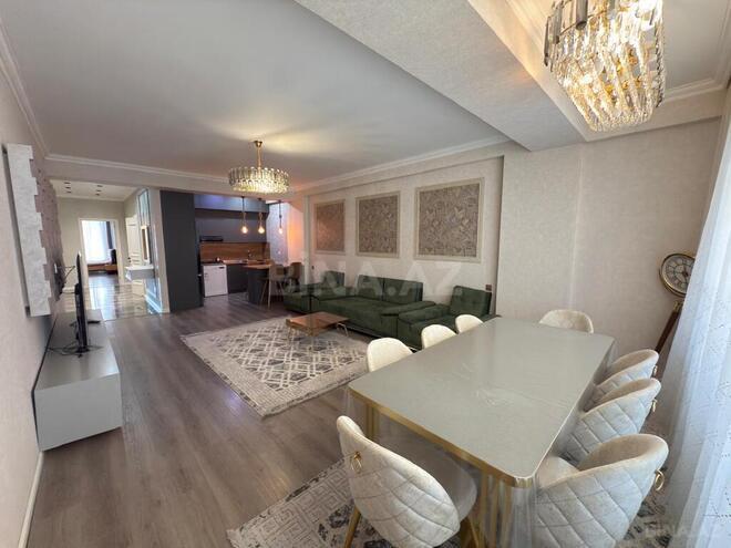 4 otaqlı yeni tikili - Nərimanov r. - 133 m² (7)