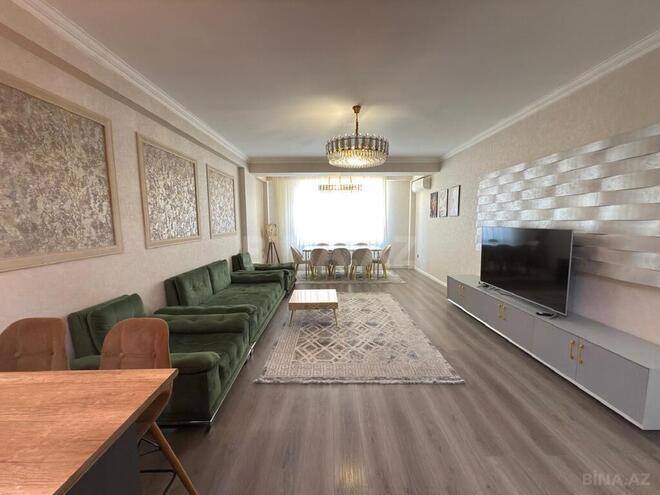 4 otaqlı yeni tikili - Nərimanov r. - 133 m² (2)