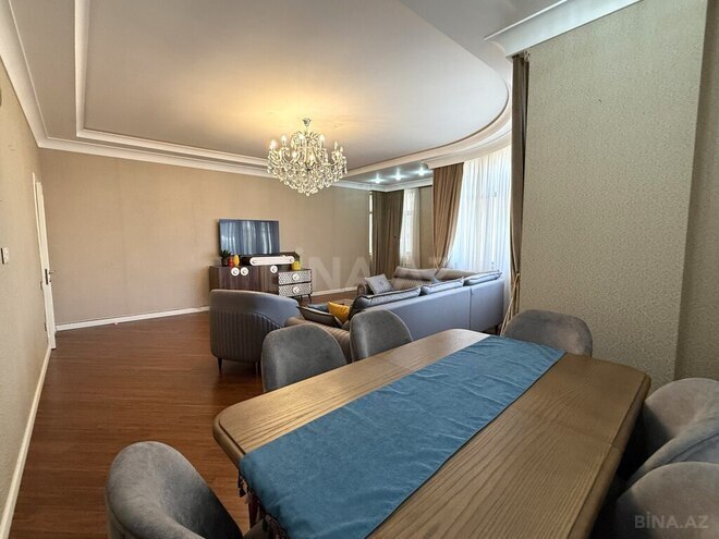 4 otaqlı yeni tikili - Şah İsmayıl Xətai m. - 172 m² (4)
