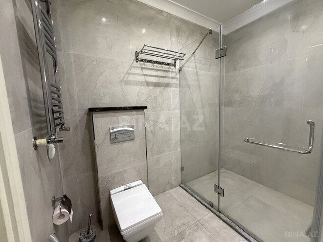 4 otaqlı yeni tikili - Şah İsmayıl Xətai m. - 172 m² (16)