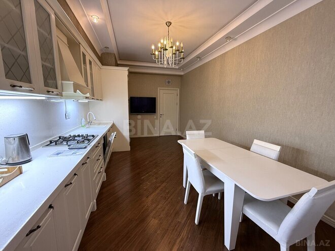 4 otaqlı yeni tikili - Şah İsmayıl Xətai m. - 172 m² (13)