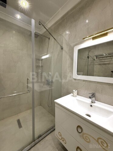 4 otaqlı yeni tikili - Şah İsmayıl Xətai m. - 172 m² (15)
