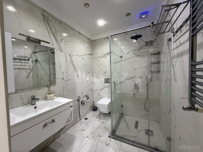 4 otaqlı yeni tikili - Şah İsmayıl Xətai m. - 172 m² (14)