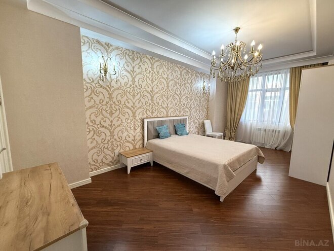 4 otaqlı yeni tikili - Şah İsmayıl Xətai m. - 172 m² (5)