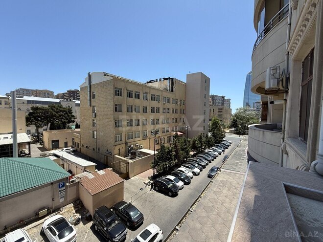 4 otaqlı yeni tikili - Şah İsmayıl Xətai m. - 172 m² (22)