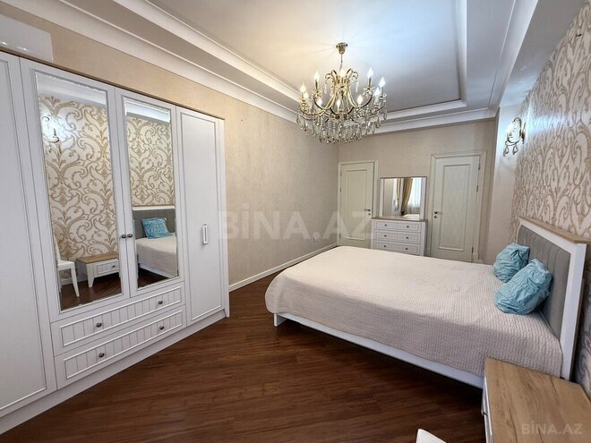 4 otaqlı yeni tikili - Şah İsmayıl Xətai m. - 172 m² (6)