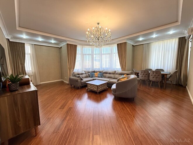 4 otaqlı yeni tikili - Şah İsmayıl Xətai m. - 172 m² (2)