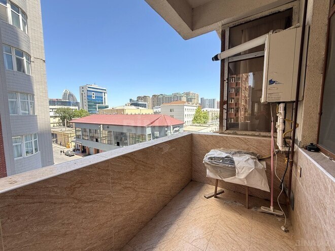 4 otaqlı yeni tikili - Şah İsmayıl Xətai m. - 172 m² (20)