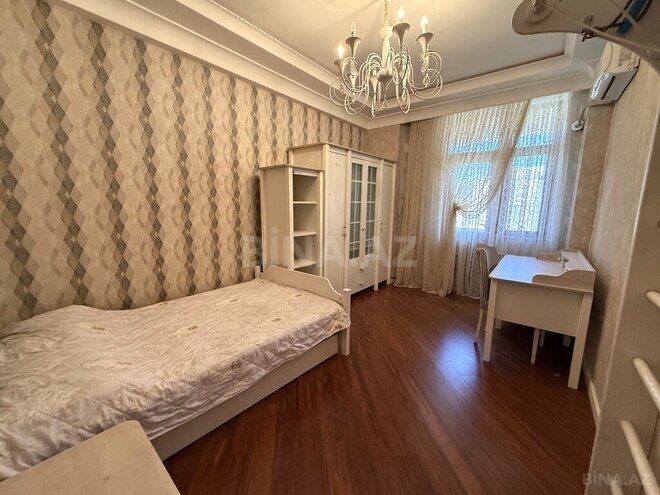4 otaqlı yeni tikili - Şah İsmayıl Xətai m. - 172 m² (8)