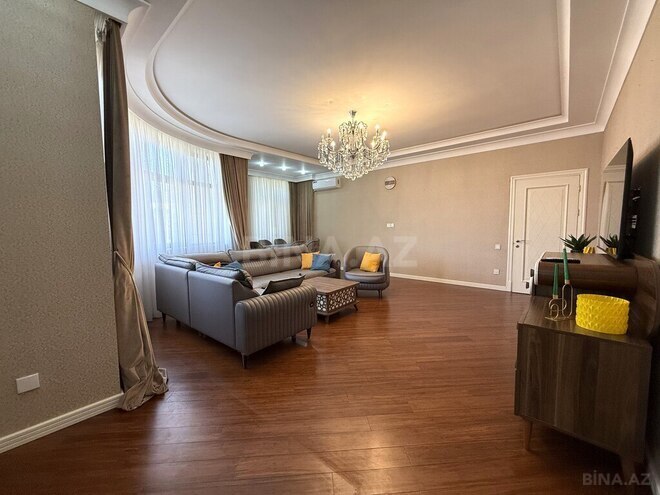 4 otaqlı yeni tikili - Şah İsmayıl Xətai m. - 172 m² (3)