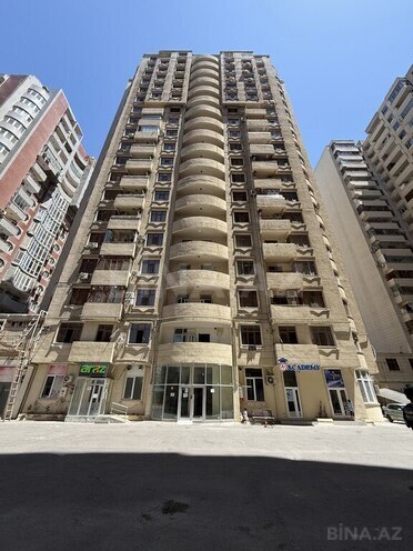 4 otaqlı yeni tikili - Şah İsmayıl Xətai m. - 172 m² (1)