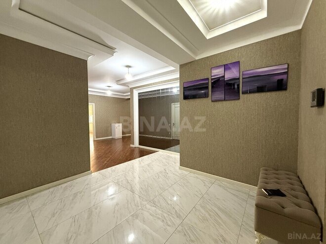 4 otaqlı yeni tikili - Şah İsmayıl Xətai m. - 172 m² (17)