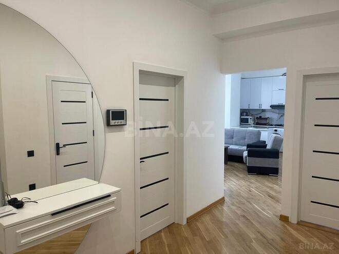 3 otaqlı yeni tikili - Elmlər Akademiyası m. - 86 m² (9)