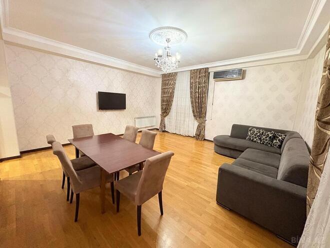 3 otaqlı yeni tikili - Nəriman Nərimanov m. - 130 m² (1)