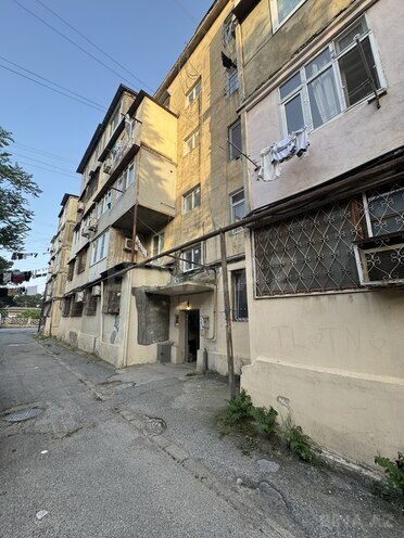 1 otaqlı köhnə tikili - Gənclik m. - 31 m² (1)