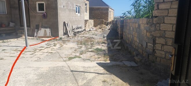 4 otaqlı həyət evi/bağ evi - Lökbatan q. - 102 m² (2)