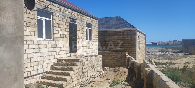 4 otaqlı həyət evi/bağ evi - Lökbatan q. - 102 m² (1)