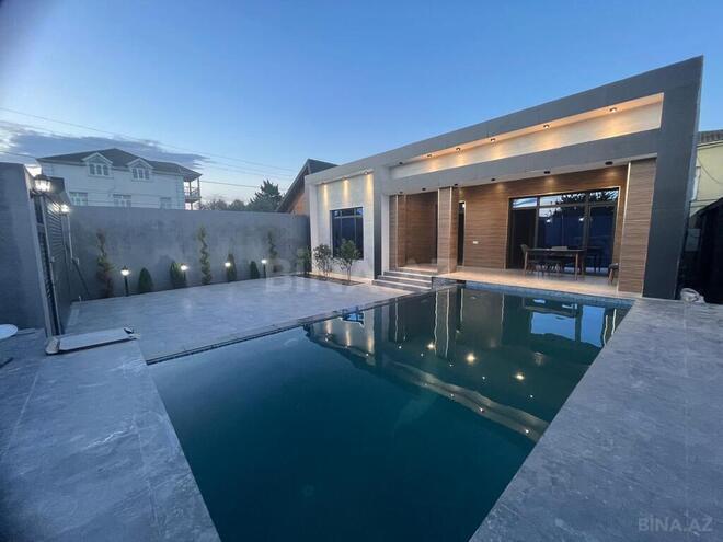 4 otaqlı həyət evi/bağ evi - Novxanı q. - 140 m² (1)