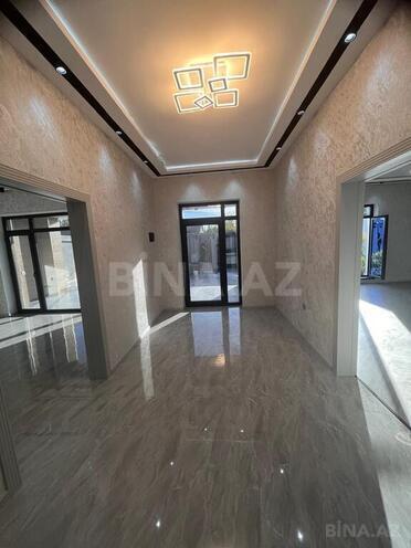 4 otaqlı həyət evi/bağ evi - Novxanı q. - 140 m² (10)
