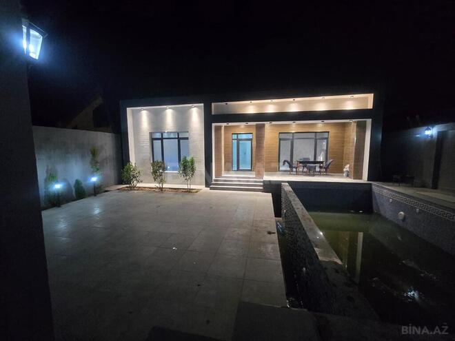 4 otaqlı həyət evi/bağ evi - Novxanı q. - 140 m² (12)