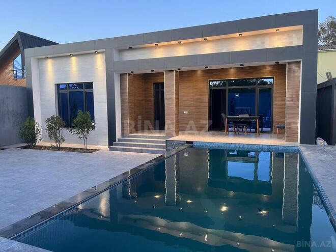 4 otaqlı həyət evi/bağ evi - Novxanı q. - 140 m² (2)