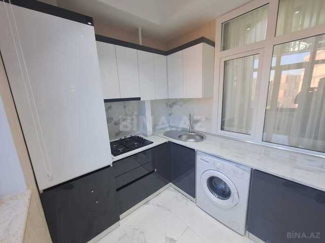 2 otaqlı yeni tikili - İnşaatçılar m. - 61 m² (4)