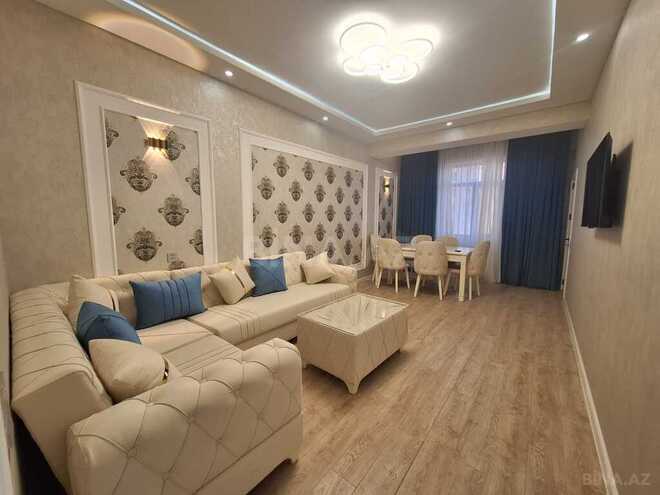 2 otaqlı yeni tikili - İnşaatçılar m. - 61 m² (1)
