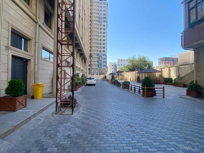 3 otaqlı yeni tikili - Nərimanov r. - 177 m² (19)