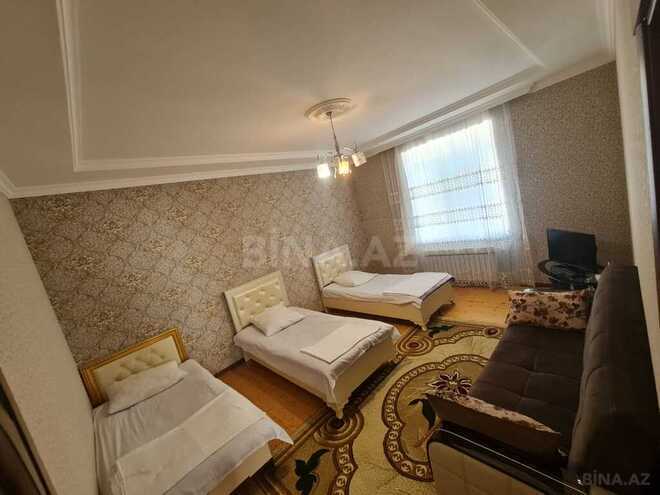 3 otaqlı həyət evi/bağ evi - Qəbələ - 100 m² (7)