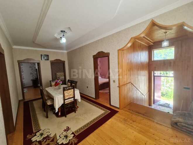 3 otaqlı həyət evi/bağ evi - Qəbələ - 100 m² (21)
