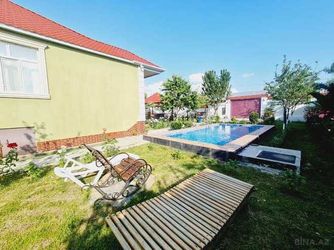 3 otaqlı həyət evi/bağ evi - Qəbələ - 100 m² (3)