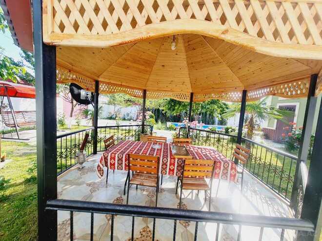 3 otaqlı həyət evi/bağ evi - Qəbələ - 100 m² (18)