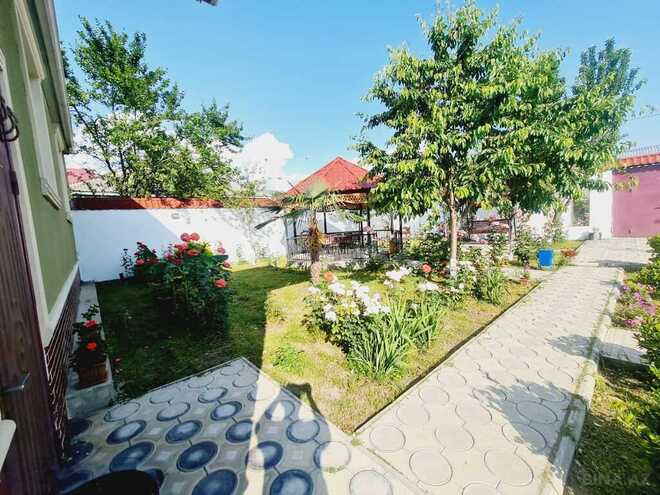 3 otaqlı həyət evi/bağ evi - Qəbələ - 100 m² (8)